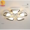 Đèn mâm ốp trần hiện đại 1082-5 4