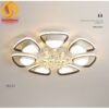Đèn mâm ốp trần hiện đại 1082-7 5