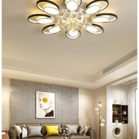 Đèn mâm ốp trần hiện đại 1084-8 2