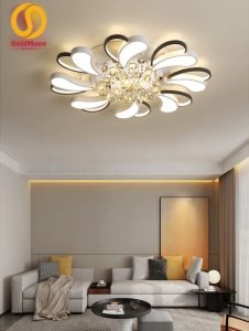 Đèn mâm ốp trần hiện đại 1085-8 2