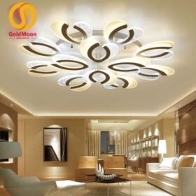 Đèn mâm ốp trần hiện đại 1088-12 2