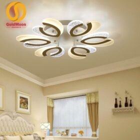 Đèn mâm ốp trần hiện đại 1088-5 2