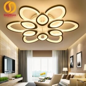 Đèn mâm ốp trần hiện đại 1089-12 2