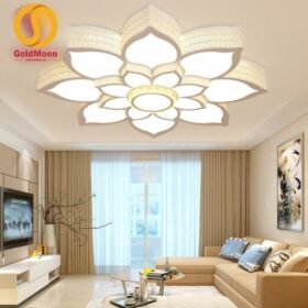 Đèn mâm ốp trần hiện đại 78650 2