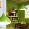 Đèn thả hiện đại 2223 đơn 8