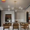 Đèn thả hiện đại 22056-6Y 9