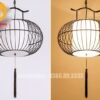 Đèn thả hiện đại lồng đèn 23QC 8