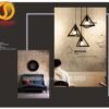Đèn thả hiện đại 2206 đơn 2