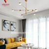 Đèn chùm Led hiện đại 22069Y 4