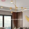 Đèn chùm Led hiện đại 22069Y 6