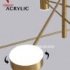 Đèn chùm Led hiện đại 22069Y 7