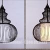 Đèn thả hiện đại hồ lô 23HL 10