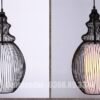 Đèn thả hiện đại hồ lô 23HL Den tha quan cafe hinh ho lo vd3 23hl 20200530 11