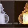 Đèn thả hiện đại hồ lô 23HL Den tha quan cafe hinh ho lo vd3 23hl 20200530 13