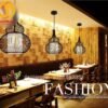 Đèn thả hiện đại hồ lô 23HL Den tha quan cafe hinh ho lo vd3 23hl 20200530 17
