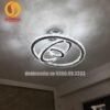 Đèn thả vòng led hiện đại 3316 2