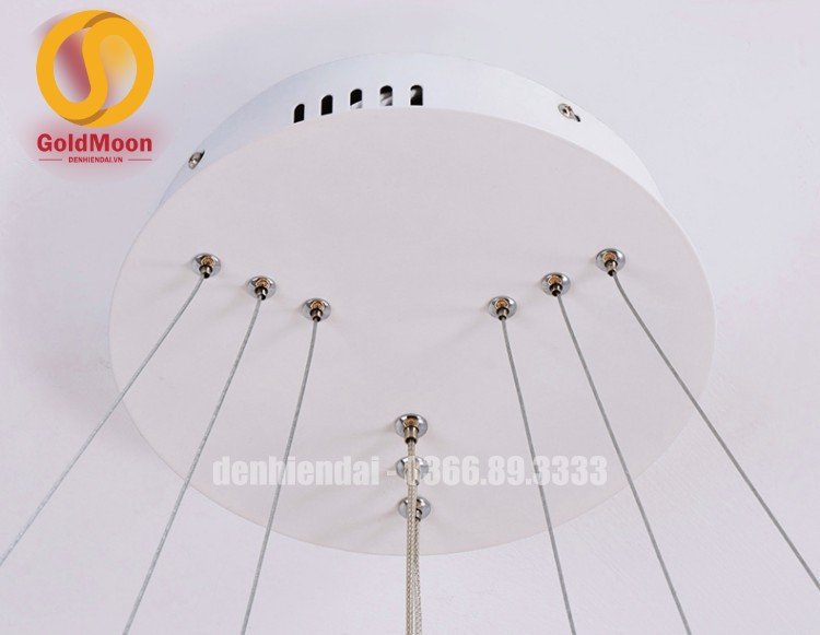Đ&egrave;n thả 3 v&ograve;ng led, kiểu thi&ecirc;n h&agrave; 3305