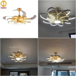 Quạt trần đèn giấu cánh GMG58 2