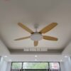 Quạt trần đèn trang trí đẹp GMG910 3