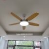 Quạt trần đèn trang trí đẹp GMG910 2