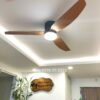 Quạt trần đèn trang trí đẹp GMG561 4
