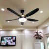 Quạt trần đèn trang trí đẹp GMG565 6