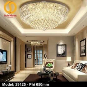 Đèn mâm pha lê ốp trần 29125 2