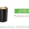 Đèn hắt tường Led ngoài trời LWA0148B-BK 6