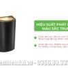 Đèn hắt tường Led ngoài trời LWA0148B-BK 4
