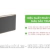 Đèn hắt tường Led ngoài trời LWA8011-M-BK 4