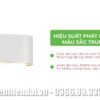 Đèn hắt tường Led ngoài trời LWA8031-WH 4