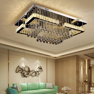 Bật mí 3 mẫu đèn mâm pha lê thiết kế đẹp hoàn mỹ Bat mi 3 mau den mam pha le thiet ke dep hoan my 2