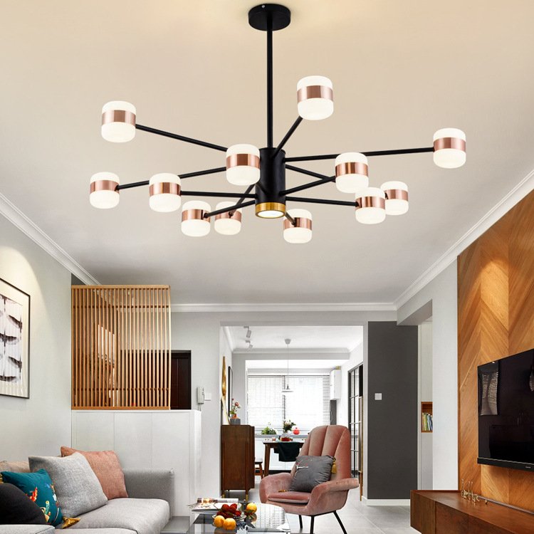 B&iacute; k&iacute;p mua đ&egrave;n thả ph&ograve;ng kh&aacute;ch cho chung cư hiện đại