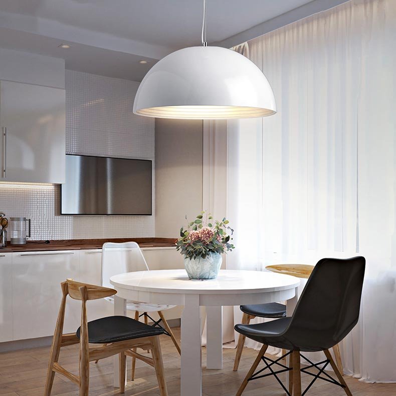 B&iacute; quyết chọn đ&egrave;n thả hiện đại ph&ugrave; hợp với từng loại b&agrave;n ăn