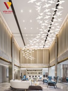 Bí quyết lắp đặt đèn thả văn phòng chuẩn không cần chỉnh Bi quyet lap dat den tha van phong chuan khong can chinh 1