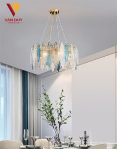 Bộ Tip phân biệt đèn chùm pha lê chính hãng với đèn chùm fake Bo tip phan biet den chum pha le chinh hang voi den chum fake 1