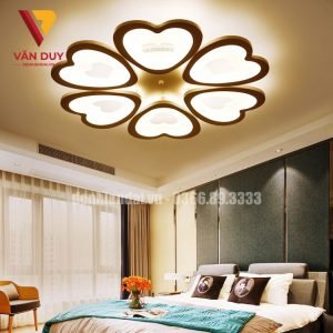 Bỏ túi 3 lưu ý vàng khi bố trí đèn mâm ốp trần phòng ngủ Bo tui 3 luu y vang khi bo tri den mam op tran phong ngu 1