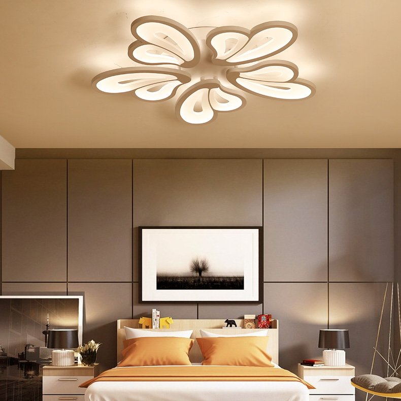 Bỏ t&uacute;i 5 lưu &yacute; khi chọn đ&egrave;n ch&ugrave;m ph&ograve;ng ngủ GoldMoon lighting