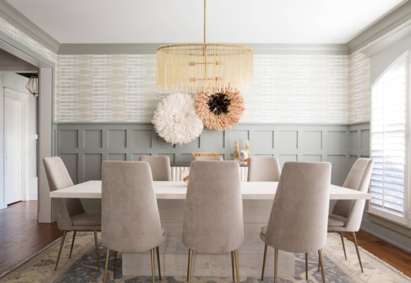 C&aacute;c bước lựa chọn đ&egrave;n ch&ugrave;m trang tr&iacute; ấn tượng cho ph&ograve;ng ăn