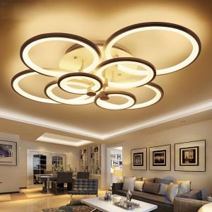 Các cách lựa chọn đèn mâm cho phòng khách Cac cach lua chon den mam cho phong khach 1