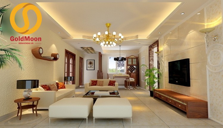 Các chú ý khi chọn đèn chùm cho căn hộ chung cư