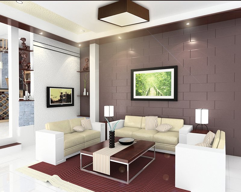 C&aacute;c đặc điểm của đ&egrave;n m&acirc;m trang tr&iacute; ph&ograve;ng kh&aacute;ch nhỏ.