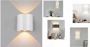 Cách chọn đèn hắt tường trong nhà cho không gian phòng khách Cach chon den hat tuong trong nha cho khong gian phong khach 1