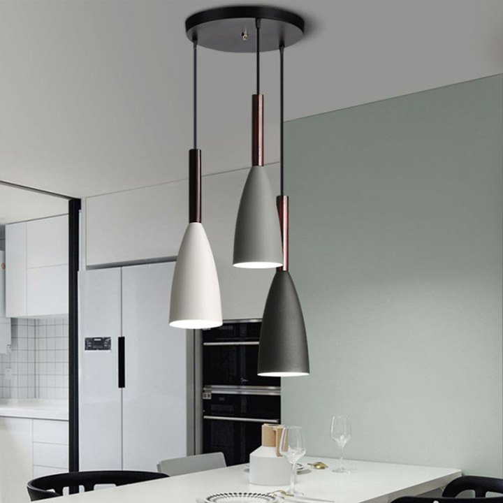 C&aacute;ch chọn đ&egrave;n thả b&agrave;n ăn trang tr&iacute; cho ph&ograve;ng ăn đẹp