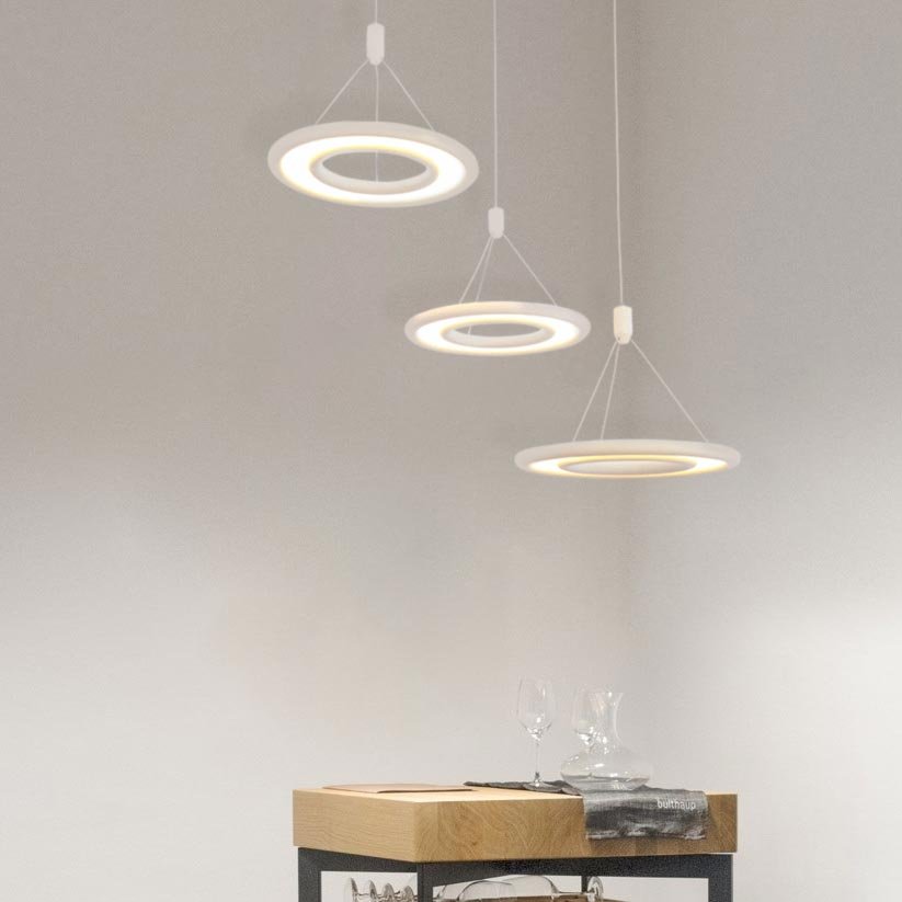 C&aacute;ch chọn đ&egrave;n thả b&agrave;n ăn trang tr&iacute; cho ph&ograve;ng ăn đẹp