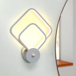 Cách chọn đèn tường cầu thang đẹp Cach chon den tuong cau thang dep 1