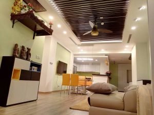 Cách chọn lựa quạt trần đèn biệt thự cho phòng khách Cach chon lua quat tran den biet thu cho phong khach 1