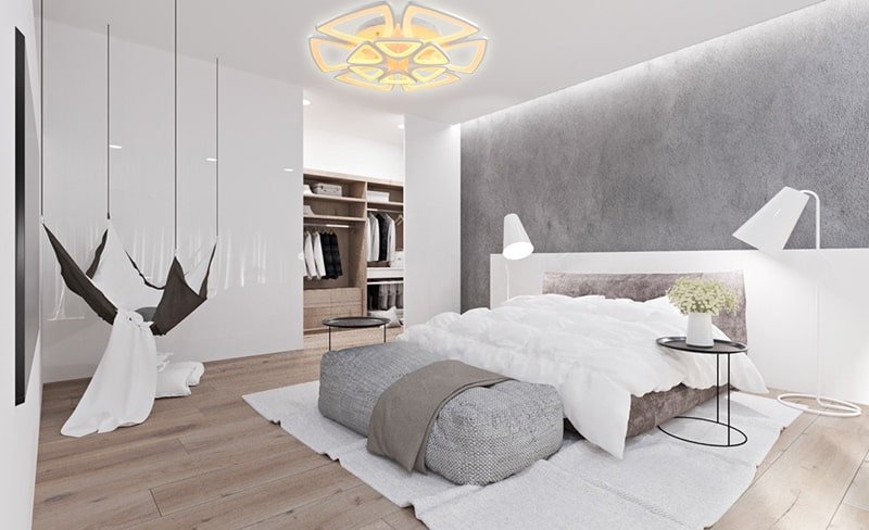 C&aacute;ch chọn mua đ&egrave;n m&acirc;m ph&ugrave; hợp cho ph&ograve;ng ngủ hiện đại