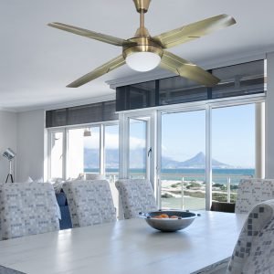 Cách chọn quạt trần đèn cho phòng khách chung cư Cach chon quat tran den cho phong khach chung cu 1