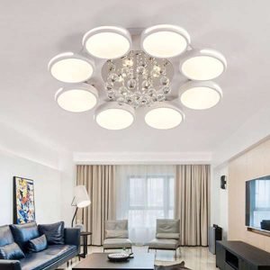 Cách lựa chọn đèn mâm giá rẻ cho phòng ngủ Cach lua chon den mam gia re cho phong ngu 1